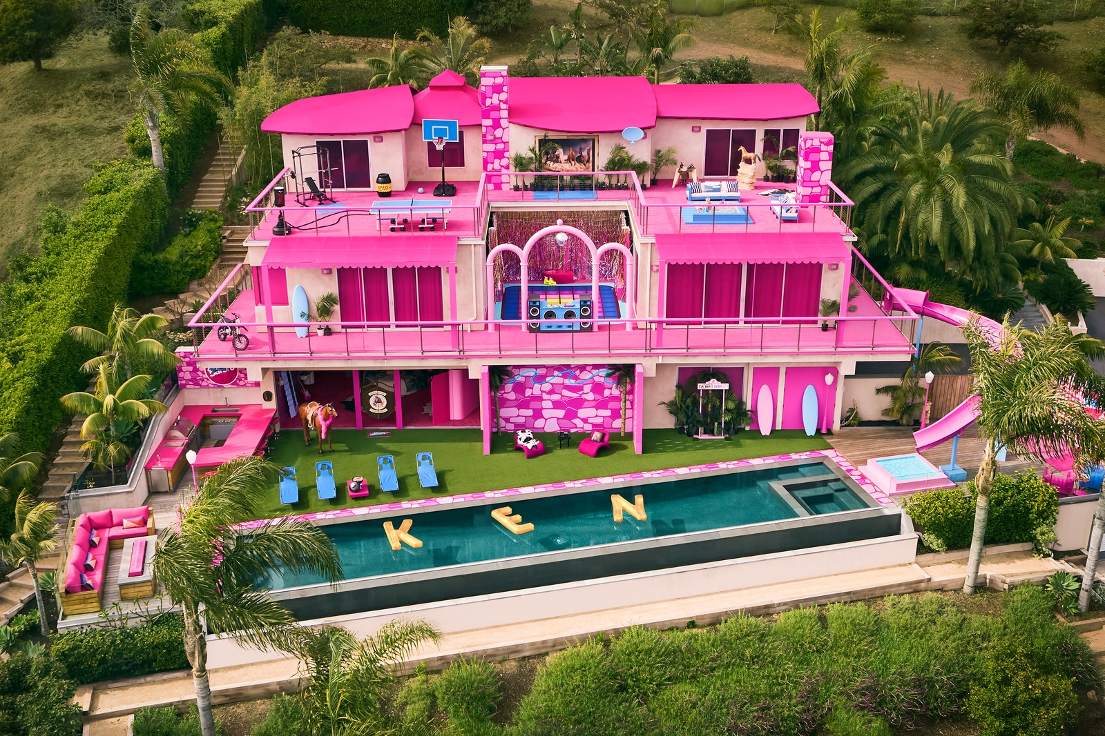 You Can Spend a Night in Barbie's Malibu DreamHouse