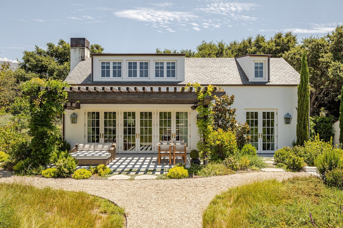 Gwyneth Paltrow Just Put Her Montecito, California Guesthouse on Airbnb