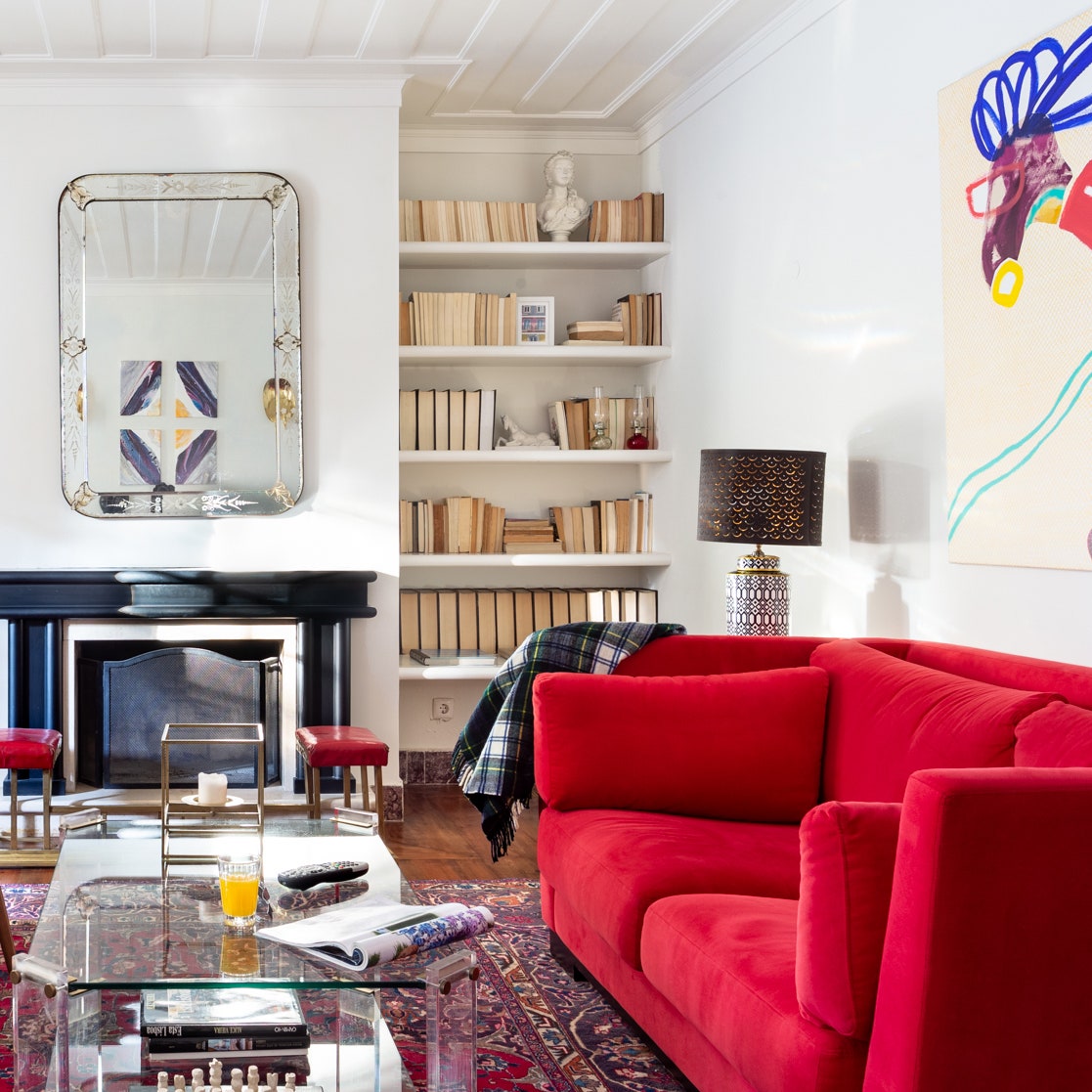 My Week-Long Home in Lisbon: A Spacious Two-Bedroom With a Leafy Garden and Azulejo Tiles