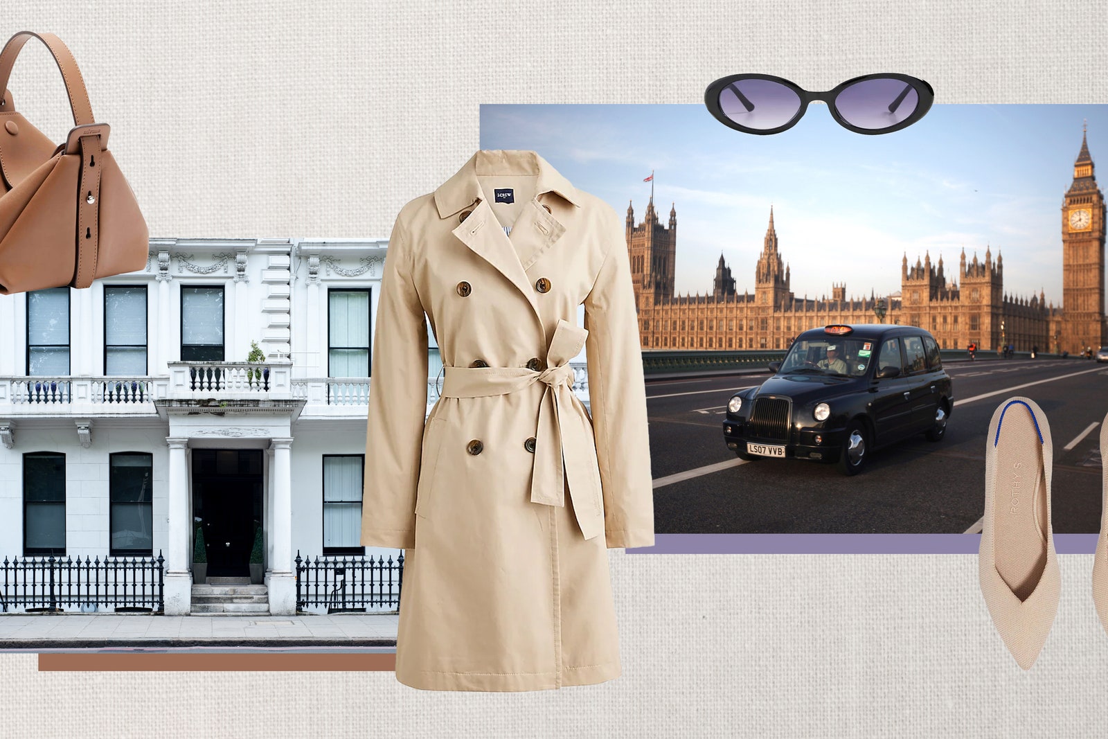 What to Wear in London, Inspired by The Parent Trap’s Elizabeth James
